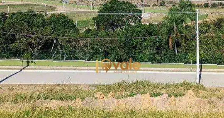 Terreno em condomínio fechado à venda na Avenida Possidonio José de Freitas, Urbanova, São José dos Campos