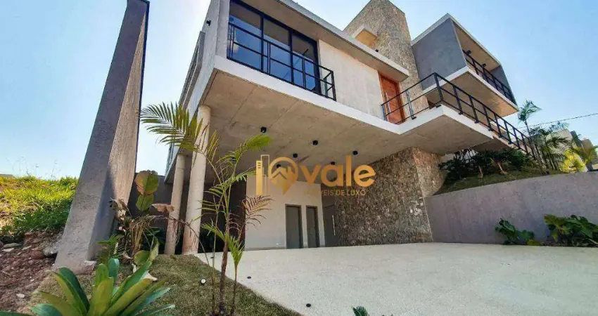 Casa em condomínio fechado com 3 quartos à venda na Avenida Antônio Abdon Abrahão, Vila Branca, Jacareí