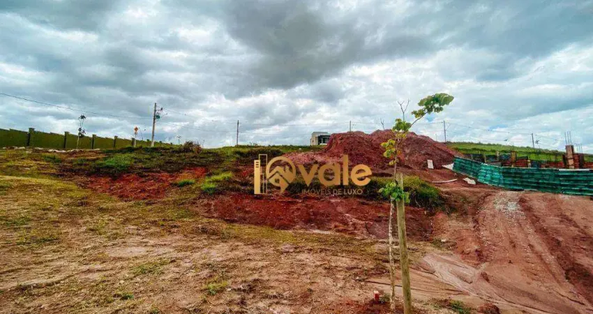 Terreno em condomínio fechado à venda na Avenida Possidonio José de Freitas, Urbanova, São José dos Campos
