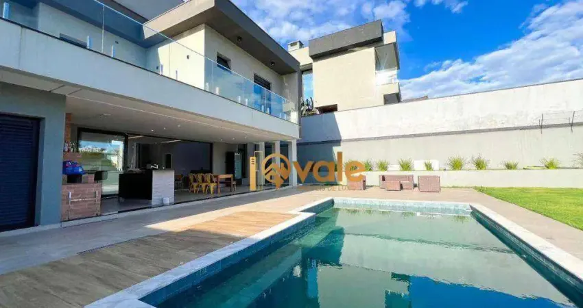 Casa 4 dormitórios 342m² - venda - cond res colinas do paratehy/sp