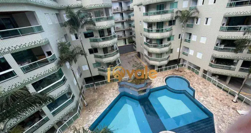 Cobertura com 3 dormitórios à venda, 163 m² - praia grande - ubatuba/sp