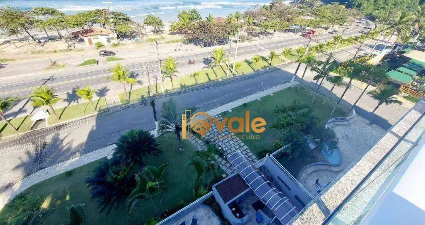 Cobertura com 4 suítes à venda, 310 m² - praia grande - ubatuba/sp