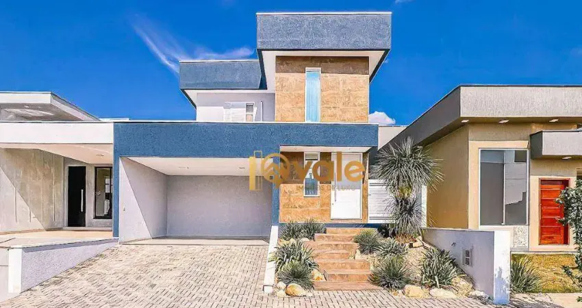 Casa com 3 dormitórios à venda, 170 m² no reserva do vale - caçapava/sp