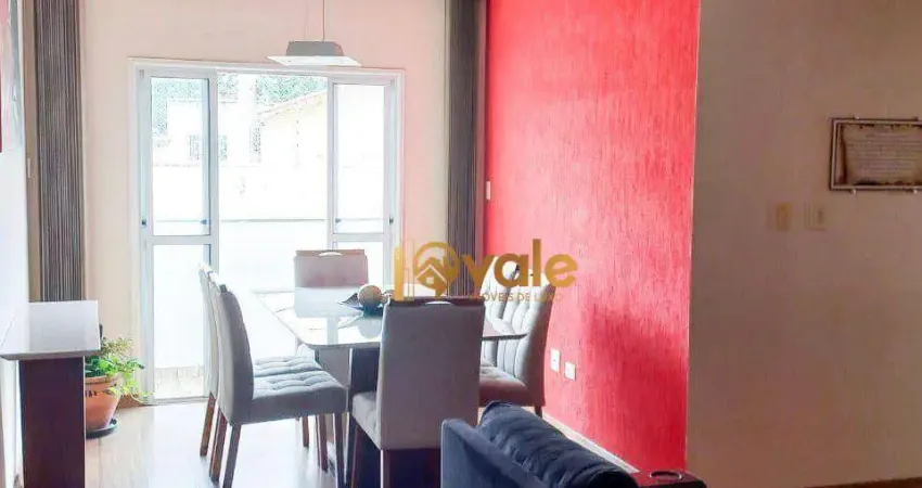 Apartamento 3 dormitórios venda, 87 m² jardim califórnia jacareí/sp