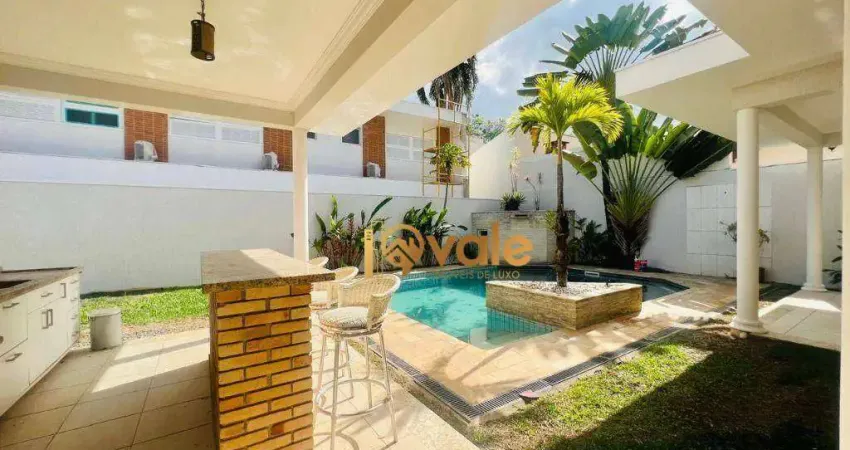 Casa com 4 dormitórios à venda, 437 m² - jardim apolo - são josé dos campos/sp