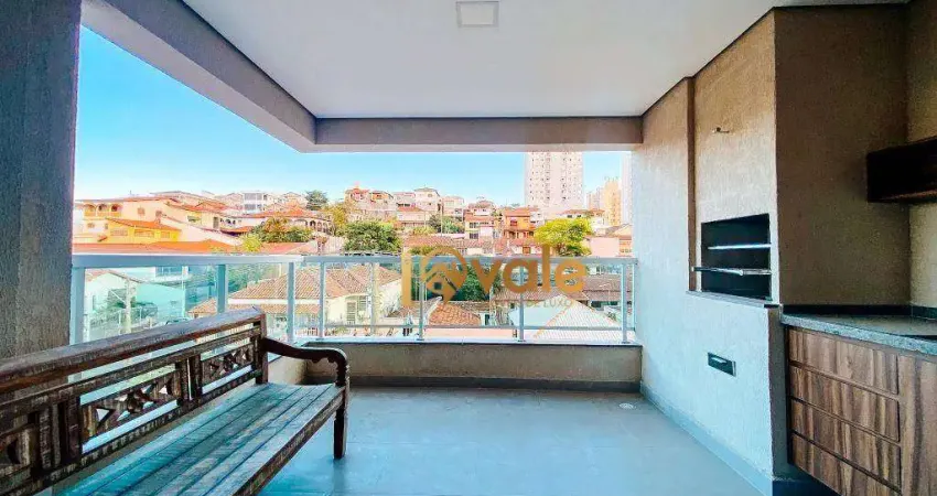 Apartamento com 3 quartos para alugar na Rua Azevedo Sampaio, Centro, Jacareí