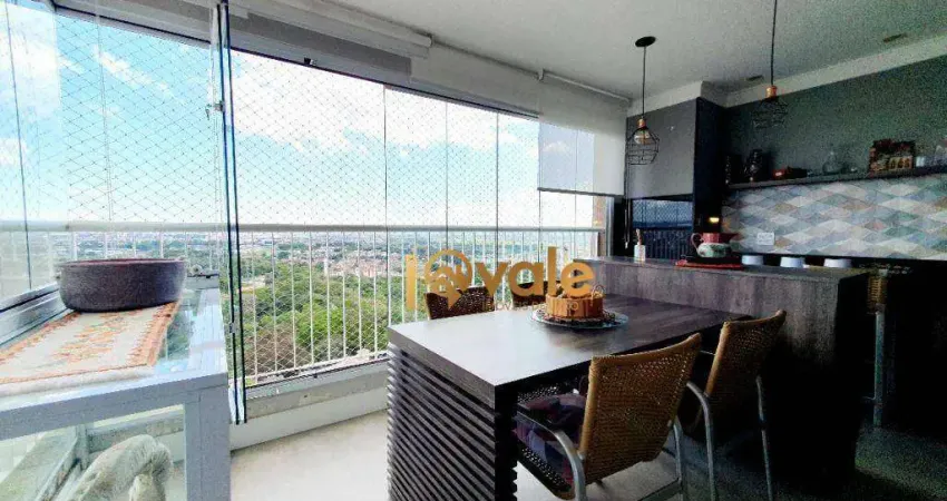 Apto com 3 dorms à venda,122 m² splendor garden - sjcampos/sp