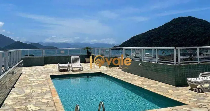 Apartamento com 2 dormitórios à venda, 68 m²- itaguá - ubatuba/sp