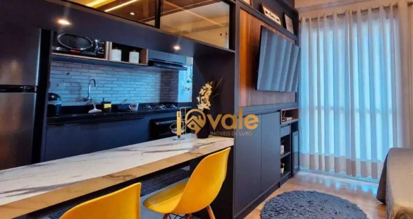 Apartamento à venda, 1 suíte, 35 m² - jardim aquarius - sjcampos/sp