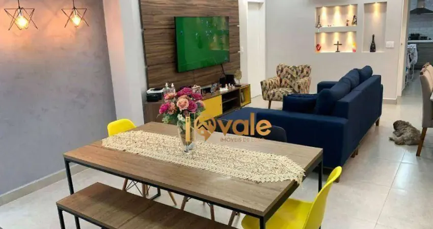 Apartamento 4 dormitórios à venda 122m² jd das indústrias sjcampos/sp