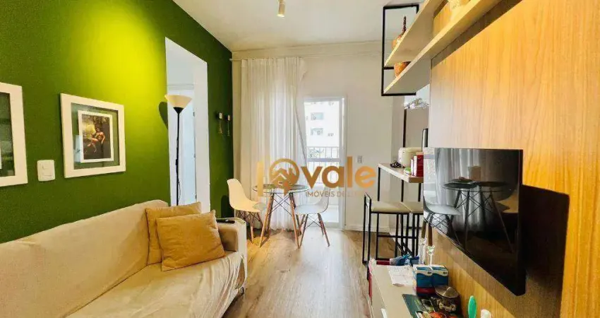 Apartamento com 2 dormitórios à venda, 52 m² - urbanova - são josé dos campos/sp