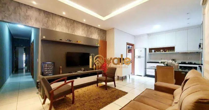 Casa com 3 quartos à venda na Rua Geraldo de Barros, Loteamento Villa Branca, Jacareí