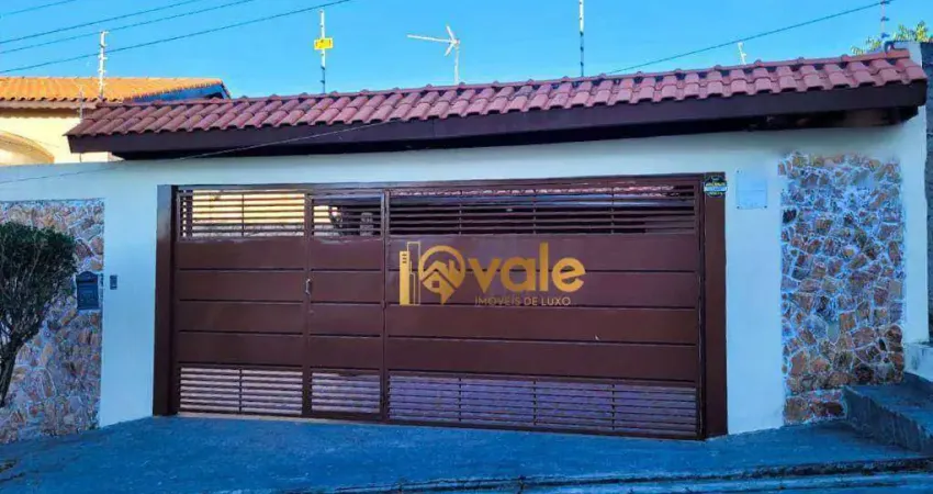 Casa com 3 dormitórios à venda, 180 m²- jardim terras de são joão - jacareí/sp