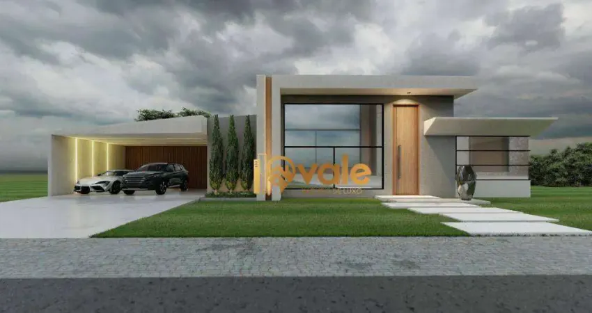 Casa com 3 dormitórios à venda, 309 m²- vale dos lagos - jacareí/sp