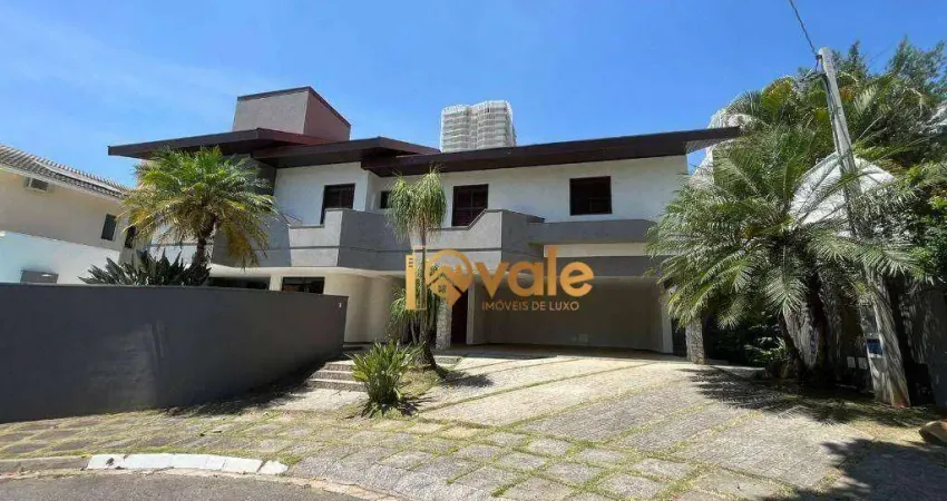 Casa com 4 suítes à venda, 416 m²- jardim aquarius sjcampos, sp