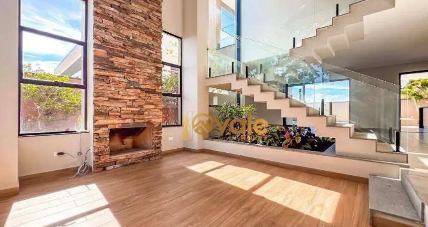 Casa 4 dormitórios à venda 415m² condomínio monte carlo em são josé dos campos/sp