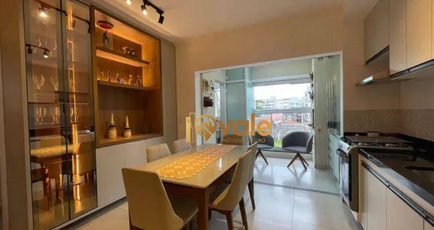 Apartamento à venda, 65 m² por r$ 750.000,00 - itaguá - ubatuba/sp