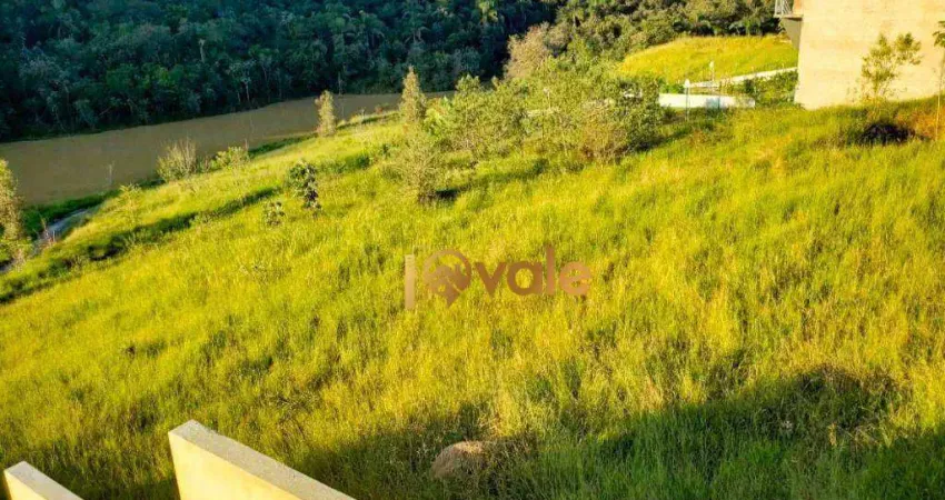 Terreno à venda, 1070 m² condomínio lago dourado jacareí/sp