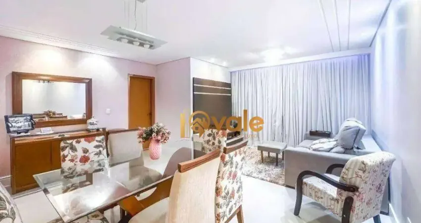 Apartamento 3 dormitórios 1suíte à venda jd aquarius sjcampos/sp