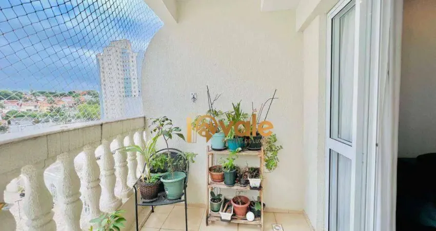 Apartamento 3 dormitórios à venda, 90m² - jardim esplanada ii sjcampos/sp