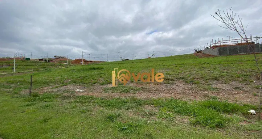 Terreno em condomínio fechado à venda na Avenida Possidonio José de Freitas, Urbanova, São José dos Campos