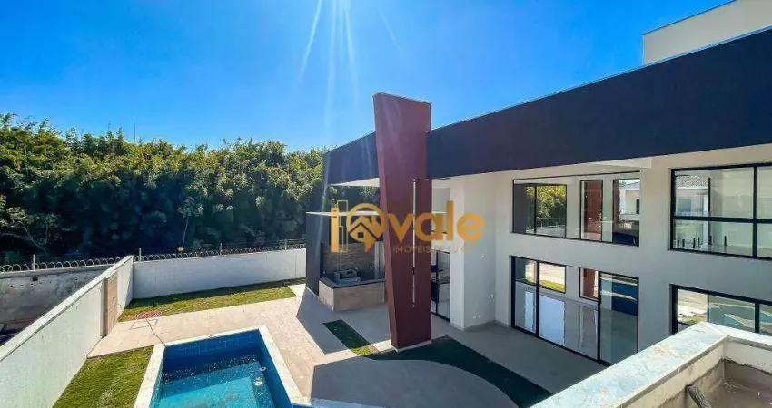 Casa 4 suítes à venda/locação 500m² condomínio mont blanc sjcampos/sp