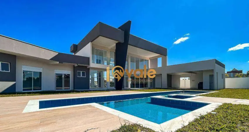 Casa 4 dormitórios à venda/locação 700m² condomínio mont blanc sjcampos sp