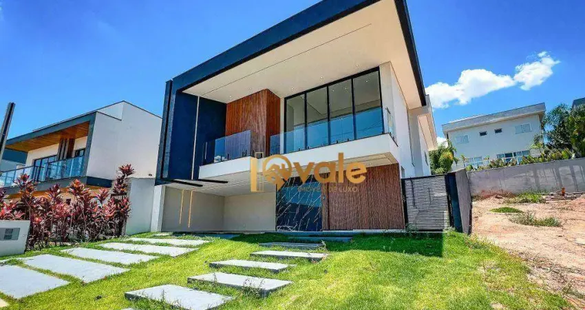 Casa com 4 dormitórios à venda, 220 m² - condomínio residencial verana - são josé dos campos/sp
