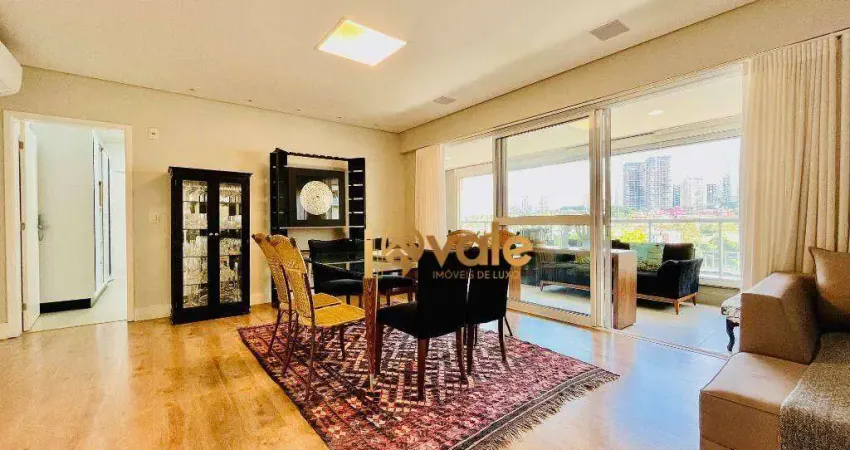 Apartamento com 3 suítes à venda, 147 m² - vila ema - são josé dos campos/sp