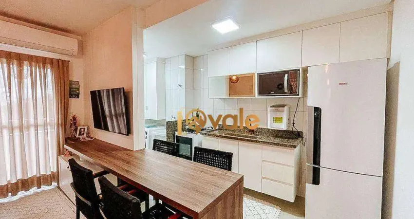 Apartamento com 2 dormitórios à venda, 65 m²- itaguá - ubatuba/sp
