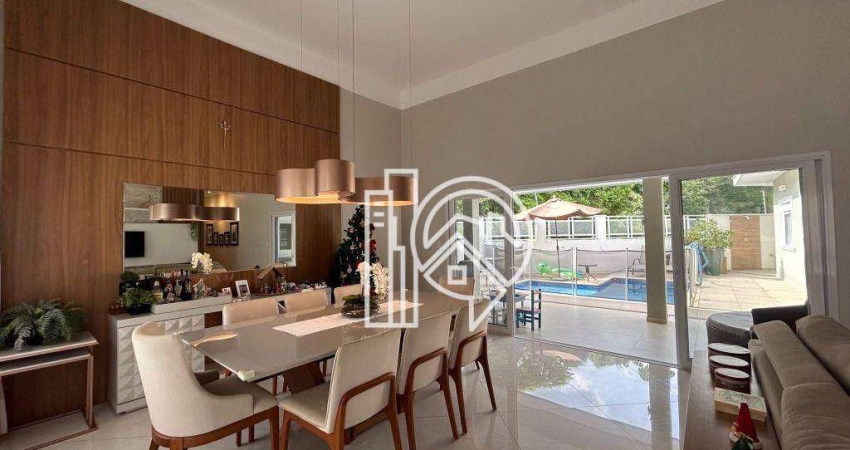 Casa térrea 3 dormitórios 240m² à venda - Altos da Serra VI - SJCampos/SP
