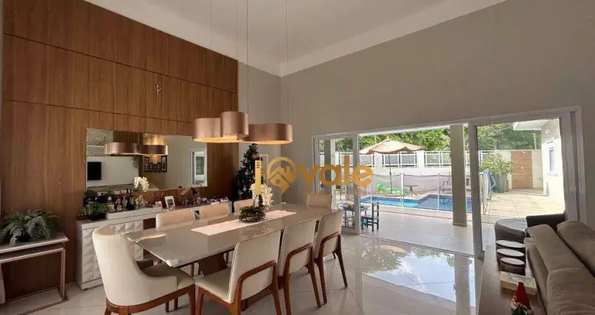 Casa térrea 3 dormitórios 240m² à venda - altos da serra vi - sjcampos/sp