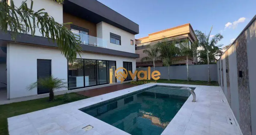 Casa 4 dormitórios à venda 350m² condomínio mont blanc - sjcampos/sp
