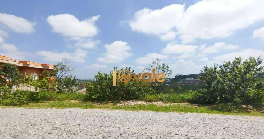 Terreno alto padrão à venda, 1473 m²  lago dourado jacareí/sp