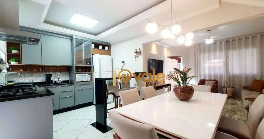 Casa com 3 dormitórios à venda, 108 m² - residencial bosque dos ipês - são josé dos campos/sp