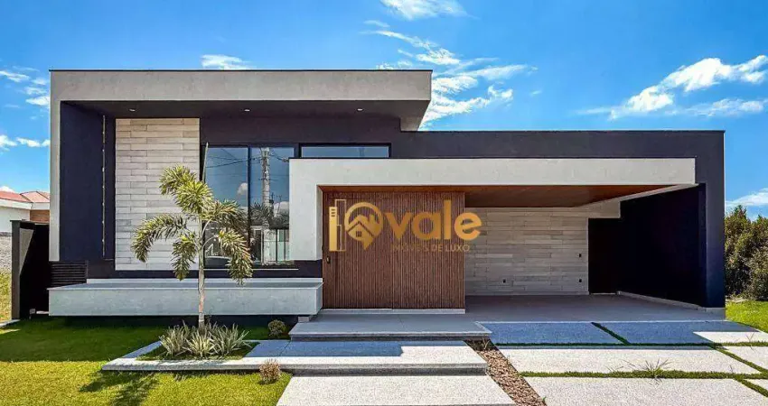 Casa em condomínio fechado com 4 quartos à venda no Urbanova, São José dos Campos