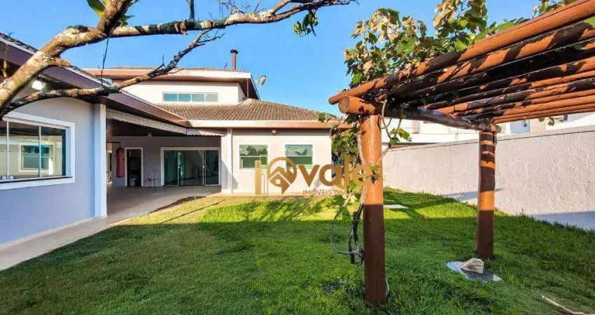 Casa com 5 dormitórios, 447 m² - parque mirante do vale - jacareí/sp