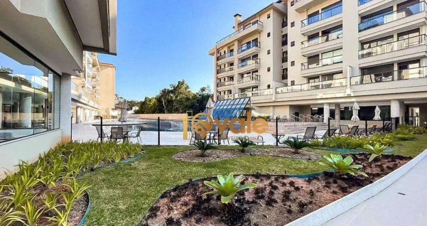 Apartamento com 2 dormitórios à venda, 77 m² - Itaguá - Ubatuba/SP