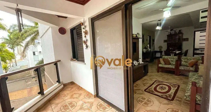 Cobertura com 4 dormitórios à venda, 157 m²- Praia Grande - Ubatuba/SP