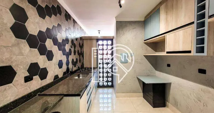 Apartamento com 3 dormitórios à venda, 89 m²- Jardim Califórnia - Jacareí/SP