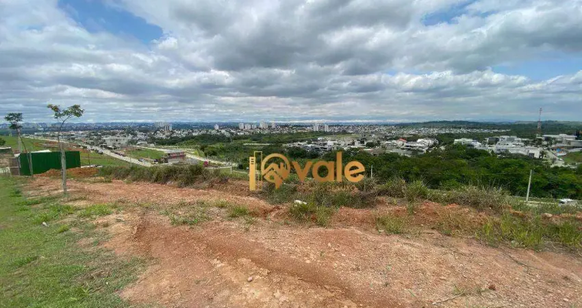 Terreno em condomínio fechado à venda na Avenida Possidonio José de Freitas, Urbanova, São José dos Campos