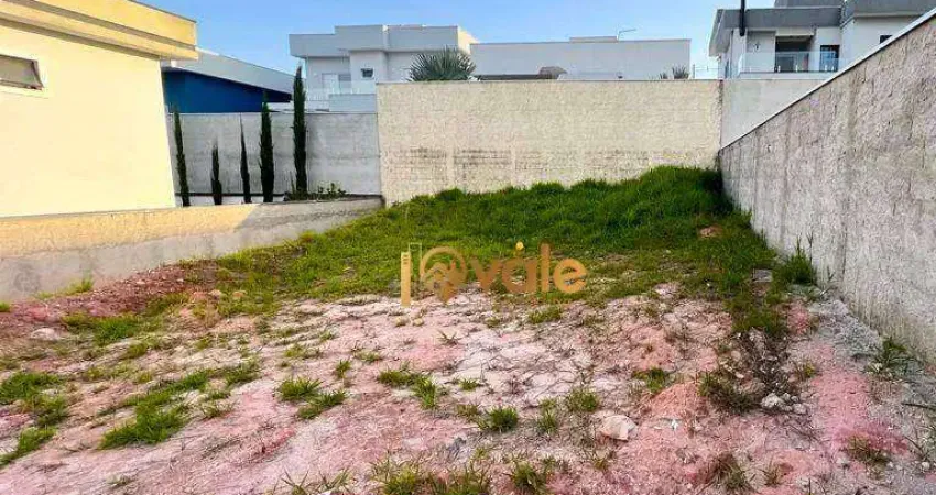 Terreno à venda, 362 m² condomínio verana - são josé dos campos/sp