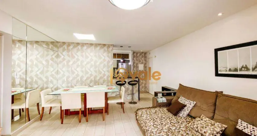 Apartamento com 3 quartos à venda na Avenida das Letras, Loteamento Villa Branca, Jacareí