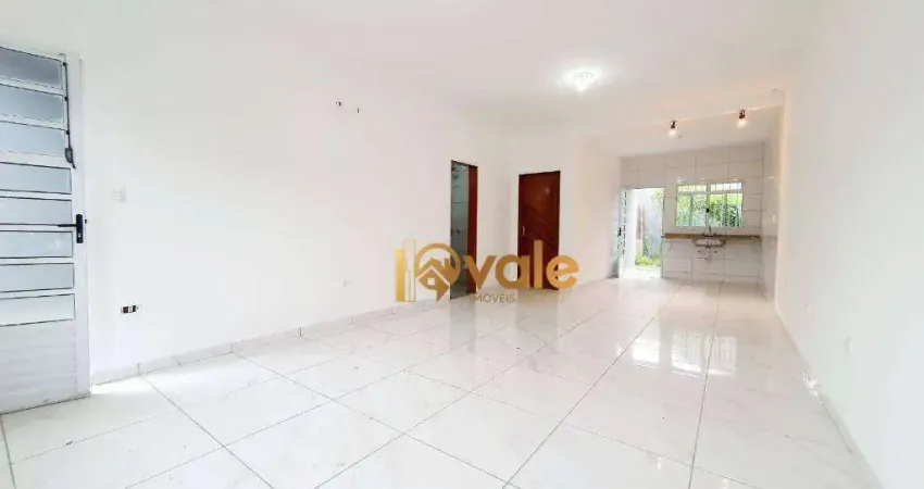 Casa com 1 dormitório à venda, 60 m² - residencial parque dos sinos - jacareí/sp