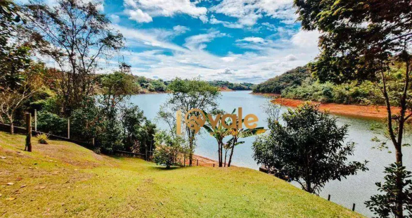 Chácara à venda, 2133 m²- cond recanto pássaros - jacareí/sp