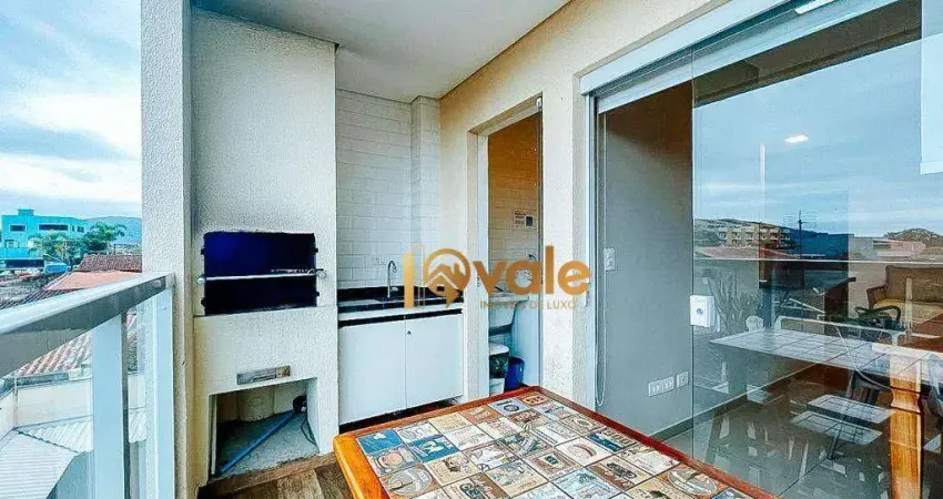 Apartamento com 2 dormitórios à venda, 74 m² - Umuarama - Ubatuba/SP