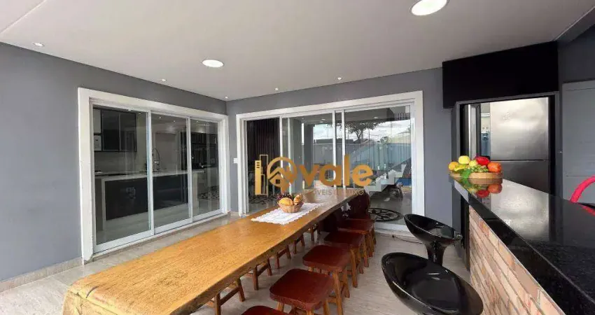 Casa com 3 dormitórios à venda, 223 m²- bairro do grama - caçapava/sp