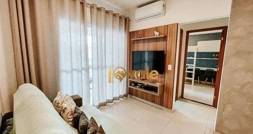 Apartamento com 2 dormitórios à venda, 65 m² - Itaguá - Ubatuba/SP