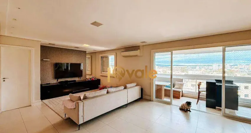 Apartamento 3 dormitórios à venda 140m² authentique vila ema - são josé dos campos/sp