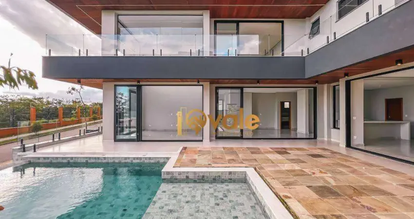 Casa com 4 dormitórios à venda, 490 m²- condomínio residencial alphaville - são josé dos campos/sp